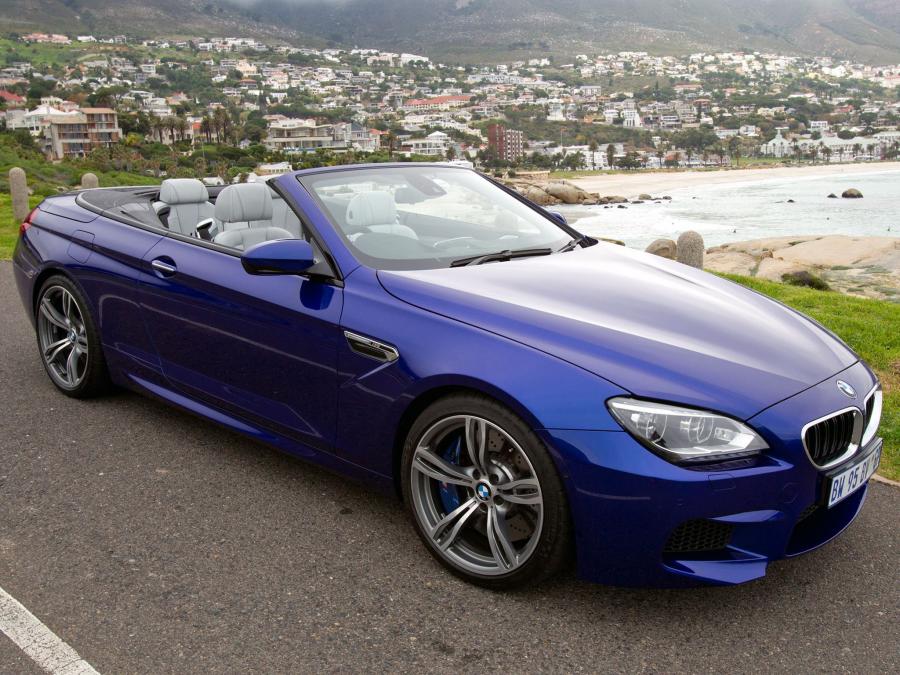  BMW M6 Convertible 2012 года  (ZA) (фото 10 из 18)